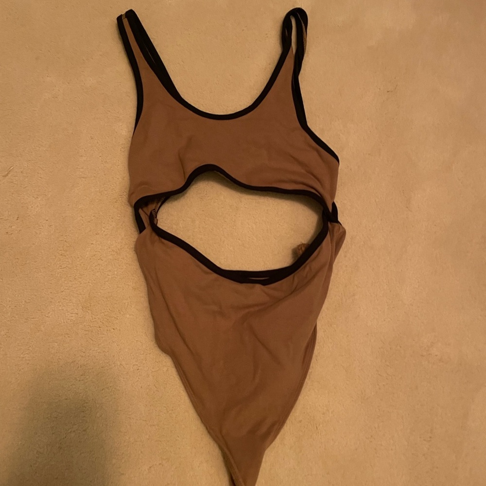 Cutout bodysuit